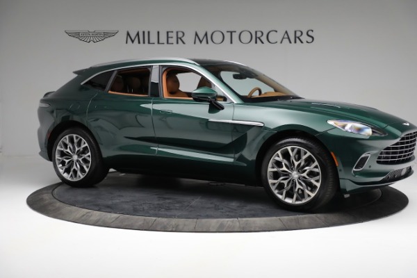 New 2022 Aston Martin DBX for sale Sold at Bentley Greenwich in Greenwich CT 06830 9