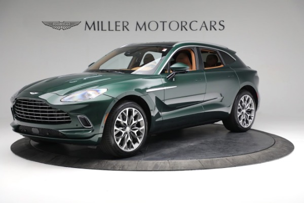 New 2022 Aston Martin DBX for sale $238,286 at Bentley Greenwich in Greenwich CT 06830 1