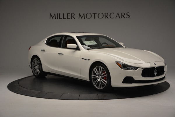 New 2017 Maserati Ghibli S Q4 for sale Sold at Bentley Greenwich in Greenwich CT 06830 19