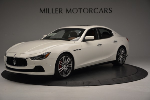 New 2017 Maserati Ghibli S Q4 for sale Sold at Bentley Greenwich in Greenwich CT 06830 2