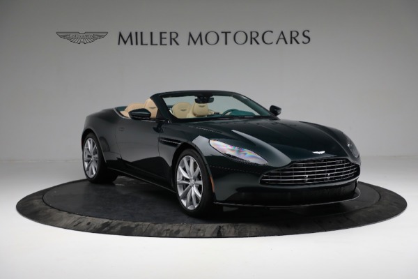 New 2022 Aston Martin DB11 Volante for sale Sold at Bentley Greenwich in Greenwich CT 06830 10