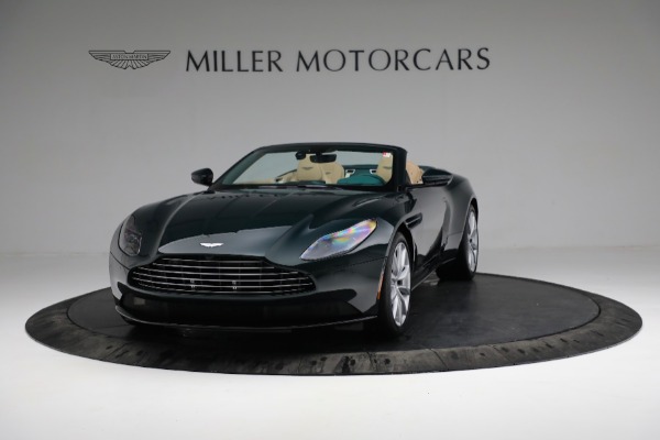 New 2022 Aston Martin DB11 Volante for sale $265,386 at Bentley Greenwich in Greenwich CT 06830 12