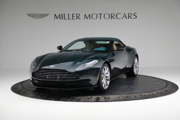 New 2022 Aston Martin DB11 Volante for sale Sold at Bentley Greenwich in Greenwich CT 06830 13