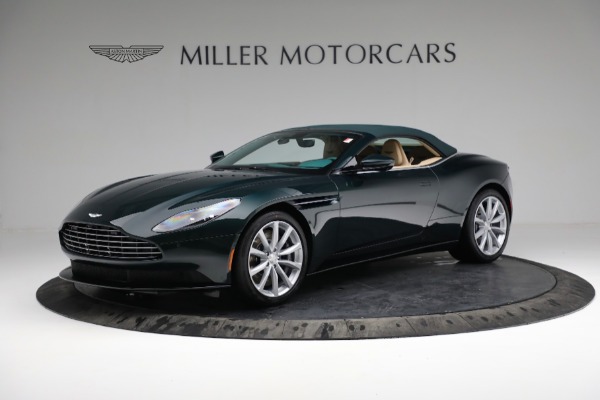New 2022 Aston Martin DB11 Volante for sale $265,386 at Bentley Greenwich in Greenwich CT 06830 14