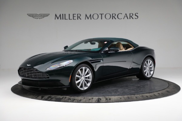 New 2022 Aston Martin DB11 Volante for sale Sold at Bentley Greenwich in Greenwich CT 06830 14