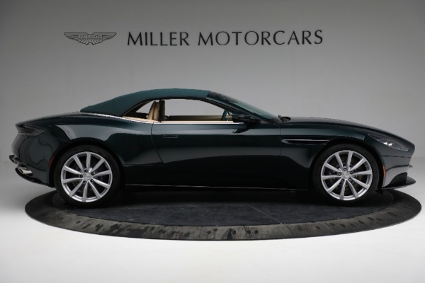 New 2022 Aston Martin DB11 Volante for sale Sold at Bentley Greenwich in Greenwich CT 06830 16