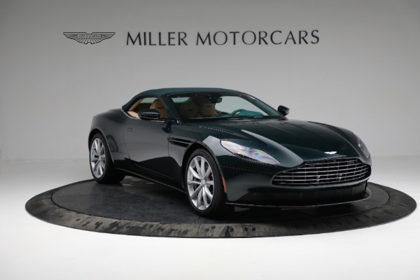 New 2022 Aston Martin DB11 Volante for sale Sold at Bentley Greenwich in Greenwich CT 06830 18