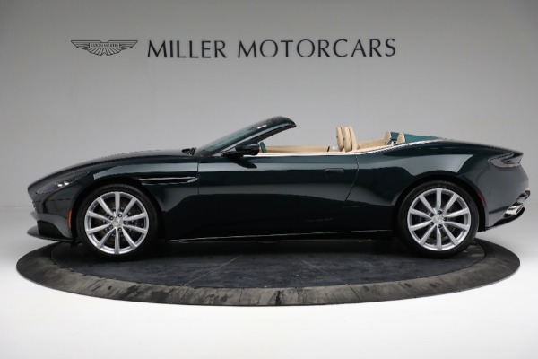 New 2022 Aston Martin DB11 Volante for sale Sold at Bentley Greenwich in Greenwich CT 06830 2