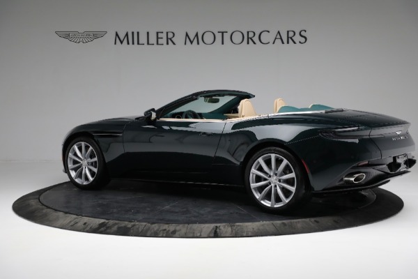 New 2022 Aston Martin DB11 Volante for sale $265,386 at Bentley Greenwich in Greenwich CT 06830 3