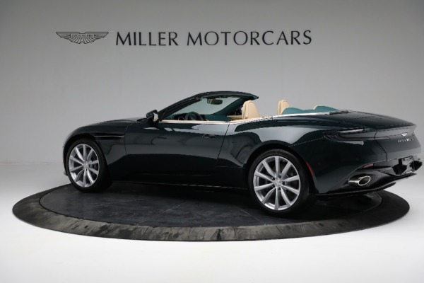 New 2022 Aston Martin DB11 Volante for sale Sold at Bentley Greenwich in Greenwich CT 06830 3