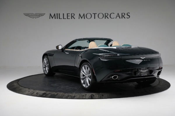 New 2022 Aston Martin DB11 Volante for sale $265,386 at Bentley Greenwich in Greenwich CT 06830 4