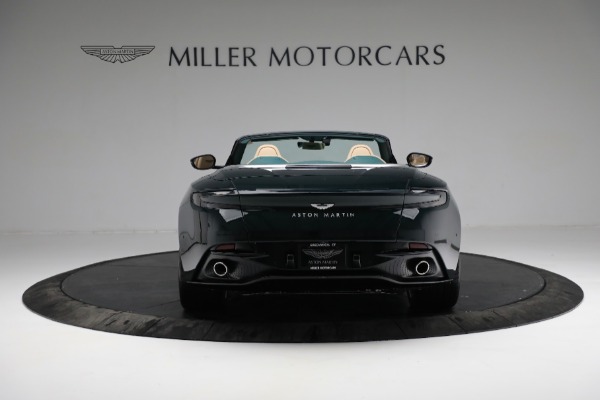 New 2022 Aston Martin DB11 Volante for sale Sold at Bentley Greenwich in Greenwich CT 06830 5