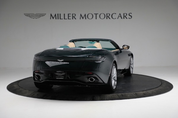 New 2022 Aston Martin DB11 Volante for sale $265,386 at Bentley Greenwich in Greenwich CT 06830 6