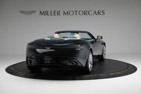 New 2022 Aston Martin DB11 Volante for sale Sold at Bentley Greenwich in Greenwich CT 06830 6