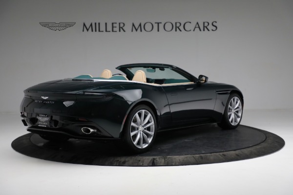 New 2022 Aston Martin DB11 Volante for sale Sold at Bentley Greenwich in Greenwich CT 06830 7