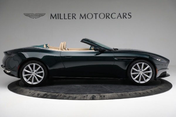 New 2022 Aston Martin DB11 Volante for sale $265,386 at Bentley Greenwich in Greenwich CT 06830 8