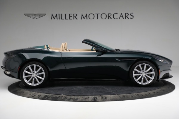 New 2022 Aston Martin DB11 Volante for sale Sold at Bentley Greenwich in Greenwich CT 06830 8