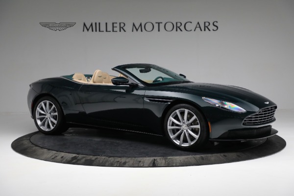 New 2022 Aston Martin DB11 Volante for sale $265,386 at Bentley Greenwich in Greenwich CT 06830 9