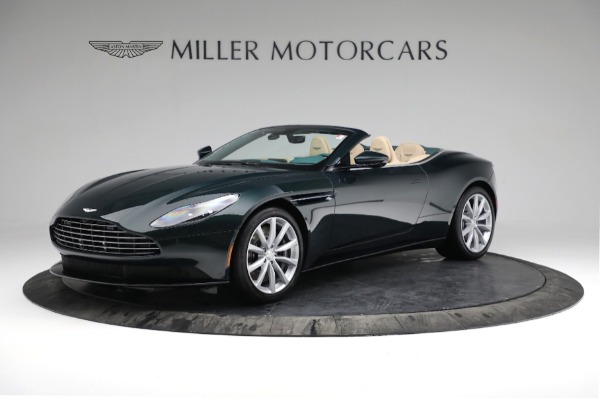 New 2022 Aston Martin DB11 Volante for sale Sold at Bentley Greenwich in Greenwich CT 06830 1