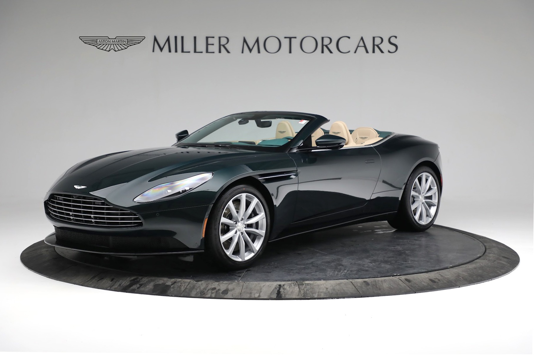 New 2022 Aston Martin DB11 Volante for sale $265,386 at Bentley Greenwich in Greenwich CT 06830 1