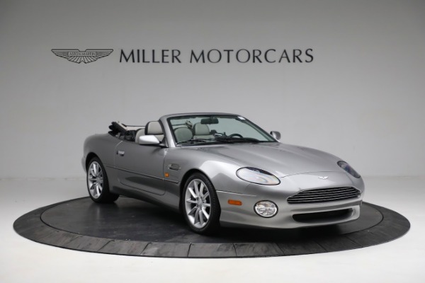 Used 2000 Aston Martin DB7 Vantage for sale Sold at Bentley Greenwich in Greenwich CT 06830 10