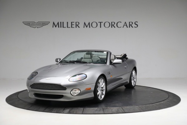 Used 2000 Aston Martin DB7 Vantage for sale Sold at Bentley Greenwich in Greenwich CT 06830 12