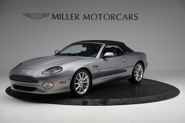 Used 2000 Aston Martin DB7 Vantage for sale Sold at Bentley Greenwich in Greenwich CT 06830 13