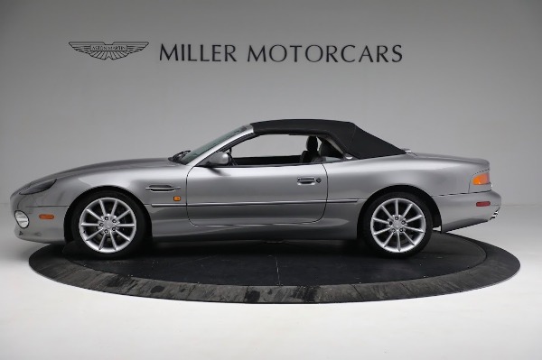 Used 2000 Aston Martin DB7 Vantage for sale Sold at Bentley Greenwich in Greenwich CT 06830 14