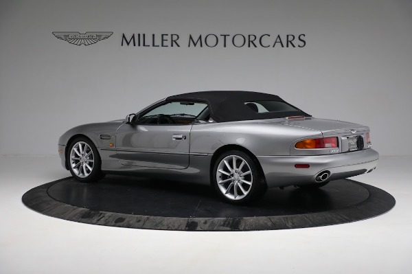 Used 2000 Aston Martin DB7 Vantage for sale Sold at Bentley Greenwich in Greenwich CT 06830 15