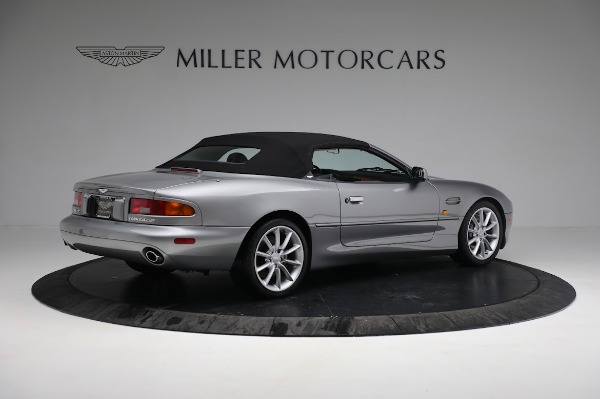 Used 2000 Aston Martin DB7 Vantage for sale Sold at Bentley Greenwich in Greenwich CT 06830 16