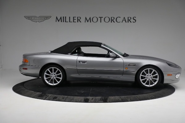 Used 2000 Aston Martin DB7 Vantage for sale Sold at Bentley Greenwich in Greenwich CT 06830 17