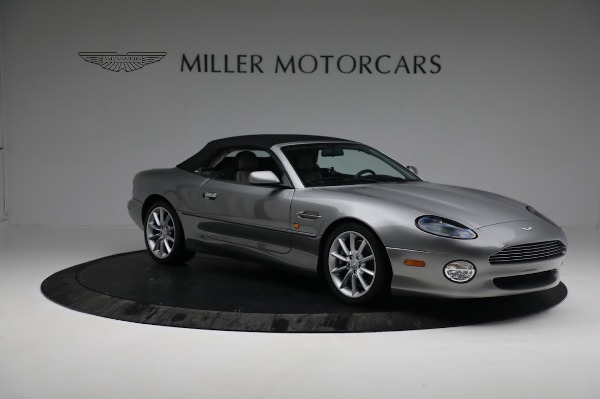 Used 2000 Aston Martin DB7 Vantage for sale Sold at Bentley Greenwich in Greenwich CT 06830 18