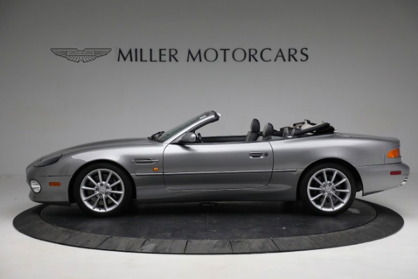 Used 2000 Aston Martin DB7 Vantage for sale $84,900 at Bentley Greenwich in Greenwich CT 06830 2