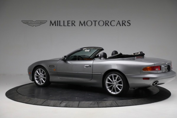 Used 2000 Aston Martin DB7 Vantage for sale Sold at Bentley Greenwich in Greenwich CT 06830 3