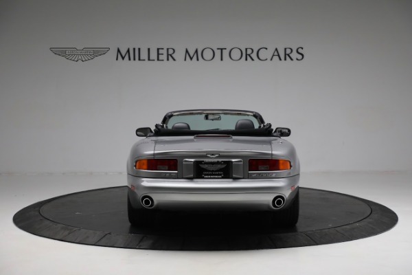 Used 2000 Aston Martin DB7 Vantage for sale $84,900 at Bentley Greenwich in Greenwich CT 06830 5