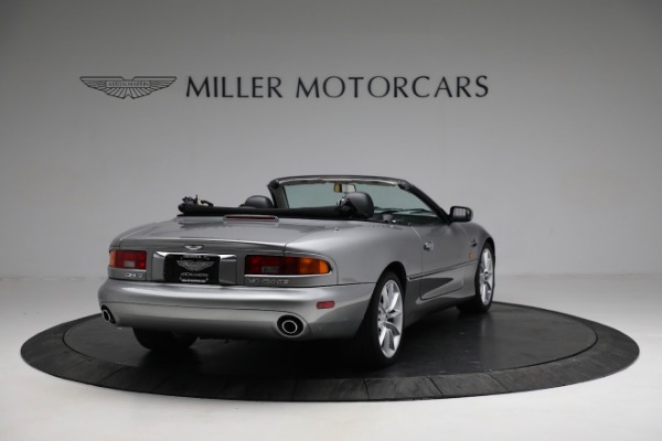 Used 2000 Aston Martin DB7 Vantage for sale $84,900 at Bentley Greenwich in Greenwich CT 06830 6