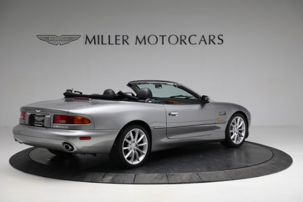 Used 2000 Aston Martin DB7 Vantage for sale Sold at Bentley Greenwich in Greenwich CT 06830 7