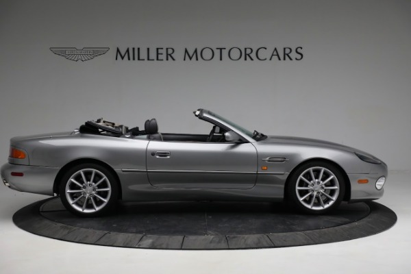 Used 2000 Aston Martin DB7 Vantage for sale Sold at Bentley Greenwich in Greenwich CT 06830 8
