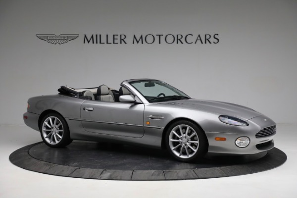 Used 2000 Aston Martin DB7 Vantage for sale $84,900 at Bentley Greenwich in Greenwich CT 06830 9