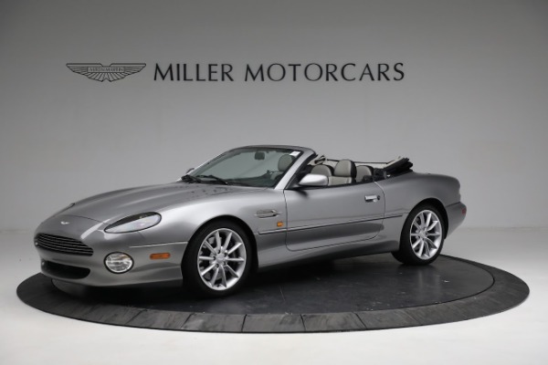 Used 2000 Aston Martin DB7 Vantage for sale $84,900 at Bentley Greenwich in Greenwich CT 06830 1
