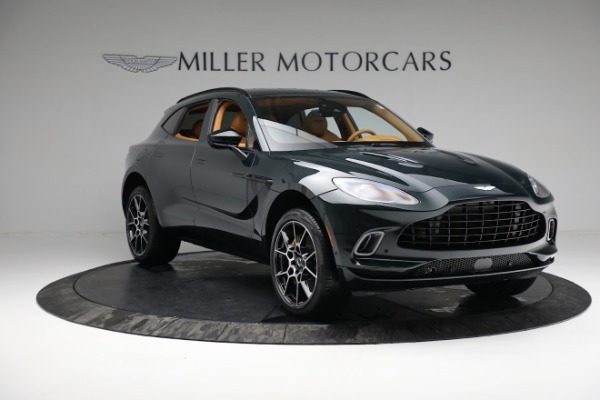 New 2022 Aston Martin DBX for sale $229,186 at Bentley Greenwich in Greenwich CT 06830 10