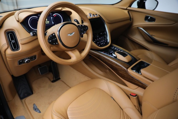 New 2022 Aston Martin DBX for sale $229,186 at Bentley Greenwich in Greenwich CT 06830 13