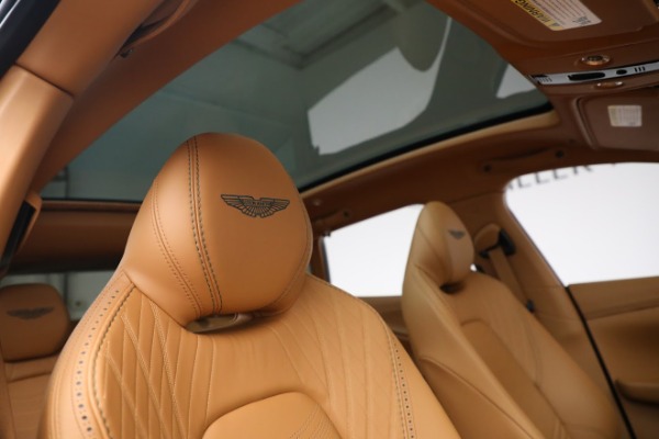 New 2022 Aston Martin DBX for sale Sold at Bentley Greenwich in Greenwich CT 06830 22