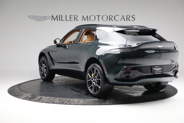 New 2022 Aston Martin DBX for sale Sold at Bentley Greenwich in Greenwich CT 06830 4