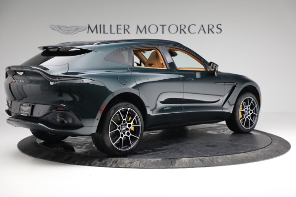 New 2022 Aston Martin DBX for sale Sold at Bentley Greenwich in Greenwich CT 06830 7