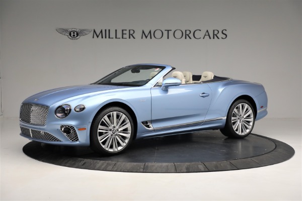 New 2022 Bentley Continental GT Speed for sale Sold at Bentley Greenwich in Greenwich CT 06830 2