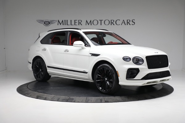 New 2022 Bentley Bentayga Speed for sale Call for price at Bentley Greenwich in Greenwich CT 06830 12