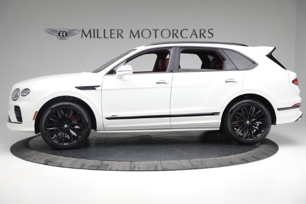 New 2022 Bentley Bentayga Speed for sale Sold at Bentley Greenwich in Greenwich CT 06830 4