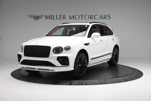 New 2022 Bentley Bentayga Speed for sale Sold at Bentley Greenwich in Greenwich CT 06830 1