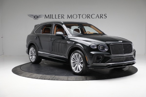 New 2022 Bentley Bentayga Speed for sale Sold at Bentley Greenwich in Greenwich CT 06830 11